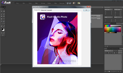 數字廣告設計的得力助手 深度體驗Foxit Studio Photo v3.6.6.916